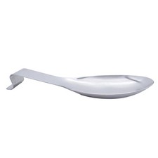 Soporte de cuchara para mostrador de cocina utensilios de acero inoxidable espátula cucharón