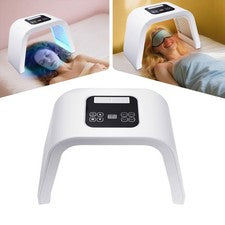 Mascarilla LED Terapia de Luz-7 Colores LED Terapia Luz Lámpara Cuidado Facial de la Piel
