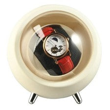 Movedor de reloj para relojes automáticos caja de reloj movimiento automático (crema) L2O93077