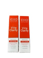 PACK DE 2 limpiadores faciales Essa Vita Clarify para todo tipo de piel (4 fl. oz.119 ml cada uno)