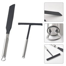 2 uds distribuidor de crepes juego de herramientas de cocina gadgets cocina pastel de huevos espátula