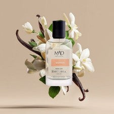 Perfume Cremoso Vainilla Ámbar Mujer Larga Duración EDP 50 ml Sándalo Almizcle Z101