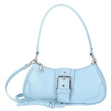 Bolso de hombro, cartera, hebilla azul de moda No Boundaries, para mujer