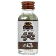 Aceite de argán 100 % puro, para cabello y piel, 1 fl oz (30 ml)