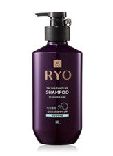 [Ryo] Champú anti pérdida de cabello cuidado experto para cuero cabelludo sensible 400 ml vendedor de EE. UU.