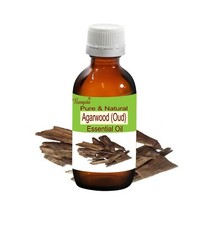 Aceite Esencial Agarwood Oud Perfumería Natural Aromática | Bangota | 15 ml (0,50 OZ)