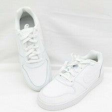 Nike Mujer Ebernon Zapatos Informales Bajos Blancos NUEVO Talla 8 EL