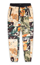 Jogger grande camuflaje estampado integral Reason para hombre