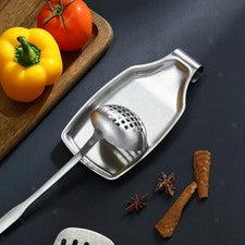 Soporte para cucharas soporte para cuchara soporte para utensilios para cocina espátula de cocina