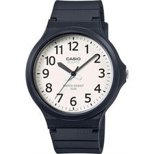 Casio MW-240-7B Orologio Uomo Grande Quadrante, 50 metri, Nuovo