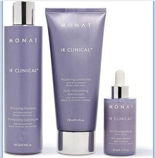MONAT IR Clinical System Kit Completo de Restauración para el Cuidado del Cabello con Espesamiento