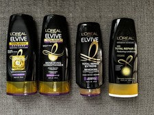 L’Oréal Paris Elvive Acondicionador Reparador Total Lote de 4 12.6 OZ Nuevo Cuidado del Cabello