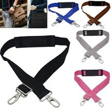 Bolso de hombro de nailon correa de cinturón bandolera ajustable repuesto bolso asa Reino Unido