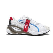 Zapatillas informales blancas con cordones inversos PUMA Bmw M Motorsport para hombre 30880401