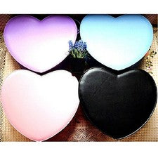 Nuevo Moda Para mujeres Bolsos de Mano en Forma de Corazón Carteras Cartera Bolso Bandolera de Hombro