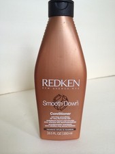 ACONDICIONADOR SUAVE REDKEN CUIDADO TÉRMICO CABELLO SECO REBELDE 8,5 OZ ACEITE DE MACADAMIA
