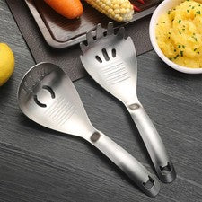Utensilios de cocina de acero inoxidable 304 con apisonador rallador borde ranurado y abridor