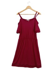 Vestido casual mujer Tamaris rojo talla 40 L viscosa casual verano