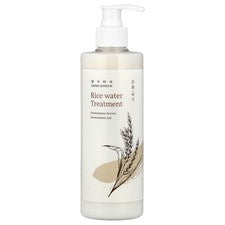 Tratamiento de agua de arroz, para cabello tupido y dañado, 13,5 fl oz (400 ml)