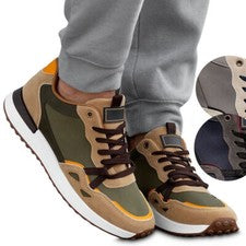 Herren Sneaker Sportschuhe Turnschuhe Freizeit Mehrfarbig Komfort