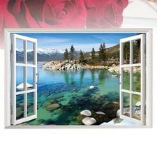 Calcomanías de pared 3D para decoración de dormitorio calcomanías de hogar