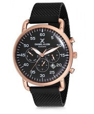 DANIEL KLEIN Hombre Reloj Informal Cuarzo Vestido Clásico Impermeable