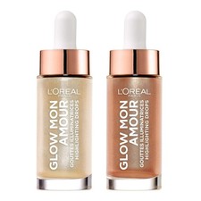Gotas iluminadoras líquidas L'Oreal Glow Mon Amour - ELIGE TU TONO