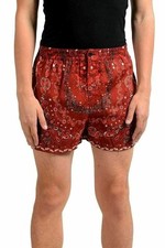 Pantalones Cortos Informales Just Cavalli Para Hombre Estilo Salón US S IT 48