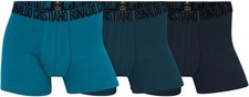 Paquete de 3 calzoncillos boxer Cr7 para hombre de algodón elástico Cristiano Ronaldo