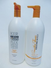 CHAMPÚ KERATIN COMPLEX KERATIN CARE 33,8 OZ (Lote de 2)