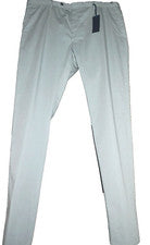 PANTALONES ZANELLA SPORT HOMBRE GRIS LUJO ALGODÓN ESTILO ITALIANO Talla US 42 EU 58