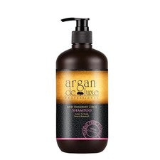 Champú nutritivo con aceite de argán 300 ml tratamiento para el cuidado del cabello con argán de lujo