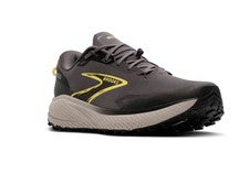 Brooks Divide 6 Hombres Trail Running Zapatos Entrenadores Reino Unido 8.5 Conejo/Negro/Dorado Nuevo