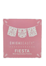 Paleta de sombras de ojos CHICA BEAUTY Mini Fiesta nueva en caja