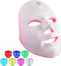 Dispositivo facial para el cuidado de la piel terapia de luz roja LED antienvejecimiento portátil nuevo sellado