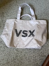 Bolso de Mano Victoria’s Secret VSX Rosa Logo Para Mujer Doble Asa Informal