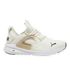 Zapatillas informales negras con cordones de metal fundido PUMA Softride Enzo Evo para mujer