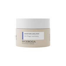 Crema facial hidratante y equilibrada 24H rica 50 ml - Crema hidratante cuidado facial abeto
