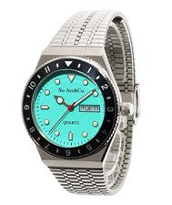 No Accessory & Co reloj de pulsera de acero inoxidable acrílico cuarzo movimi...