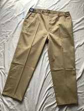 Pantalones Chums BNWT Para Hombre Estilo Chino Cintura 46 Pierna 31 Cintura Elástica