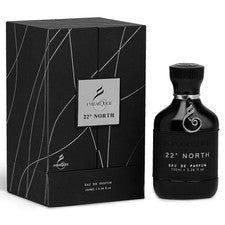 Perfume de lujo para hombre Embarouge 22° North EDP 100 ML