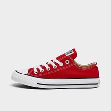 Unisex CONVERSE Chuck Taylor ALL STAR TAPA BAJA Rojo