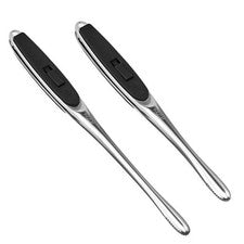 Alicates para barbacoa de acero inoxidable con ergonómico para agarre cómodo para el agarre