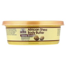 Manteca de karité africana, para piel y cabello, 7,5 oz (212 g)