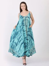 Maxi vestido sin mangas largo informal de moda de verano para mujer - lote mi...