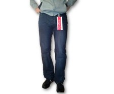 Pantalones de mezclilla para hombre Platini calidad premium regular calce cónico pierna recta