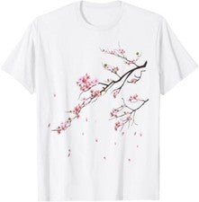 Camiseta Sakura Cherry Blossom Tree