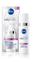 NIVEA Cellular Expert Filler Hyaluron Fluid con FPS 50+ (30ml) Nuevo 626