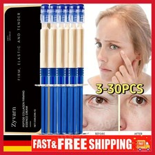 3-30 Piezas Polipéptido Colágeno Elástico Esencia Crema Antiarrugas Micromolecular