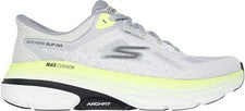 Skechers Performance Max Amortiguación Cool Core Hombres Zapatos para Correr Gris Entrenadores